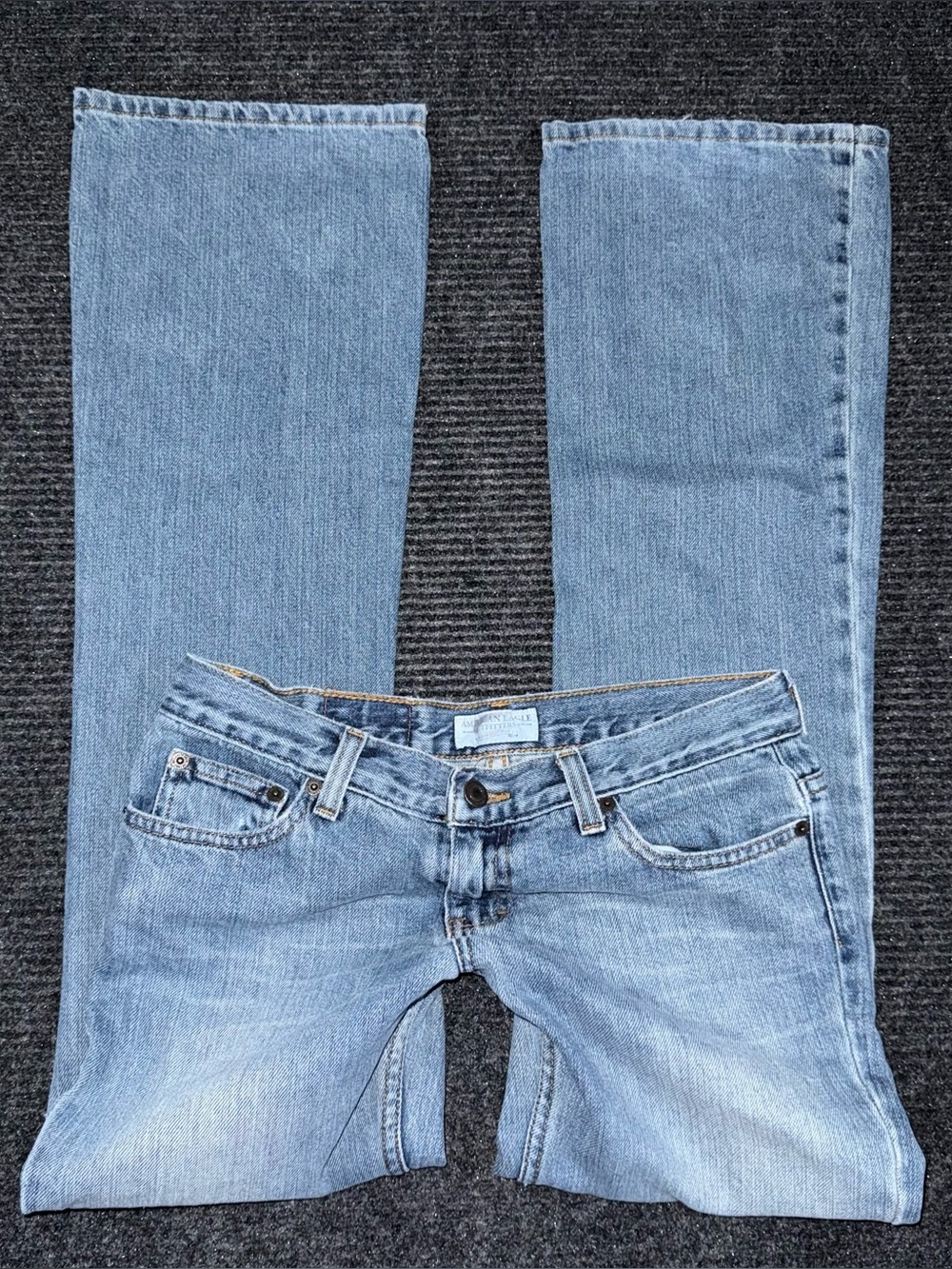 American Eagle Outfitters Light Blue Denim Boot Cut Jeans